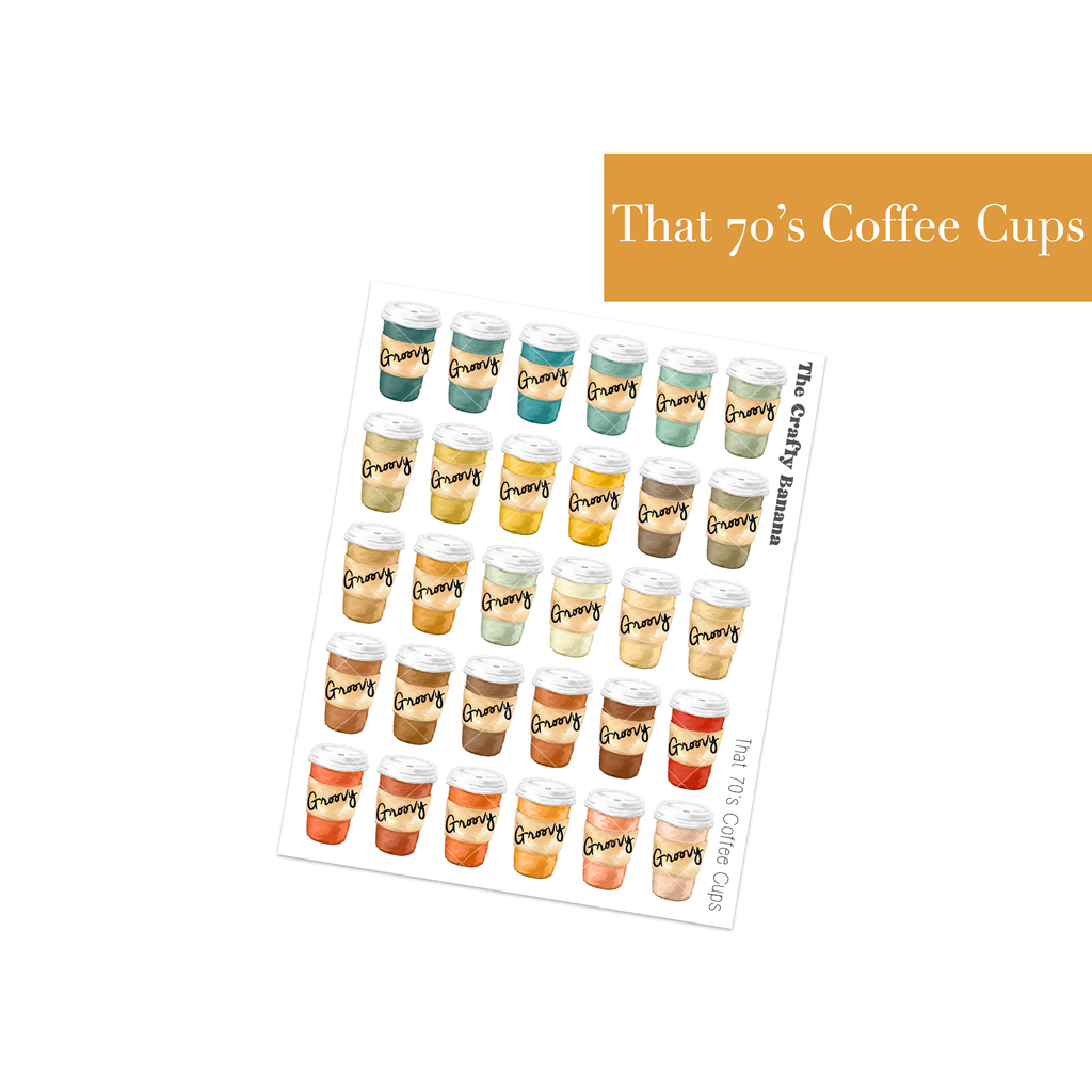 That 70's Coffee - Cups | Customizable