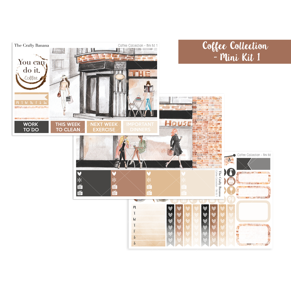 Coffee Collection: Mini Kit 1 | Vintage Kit