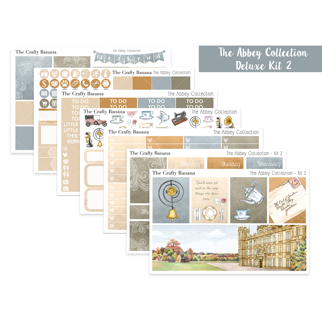 Abbey Collection: Deluxe Kit 2 | Vintage Kit