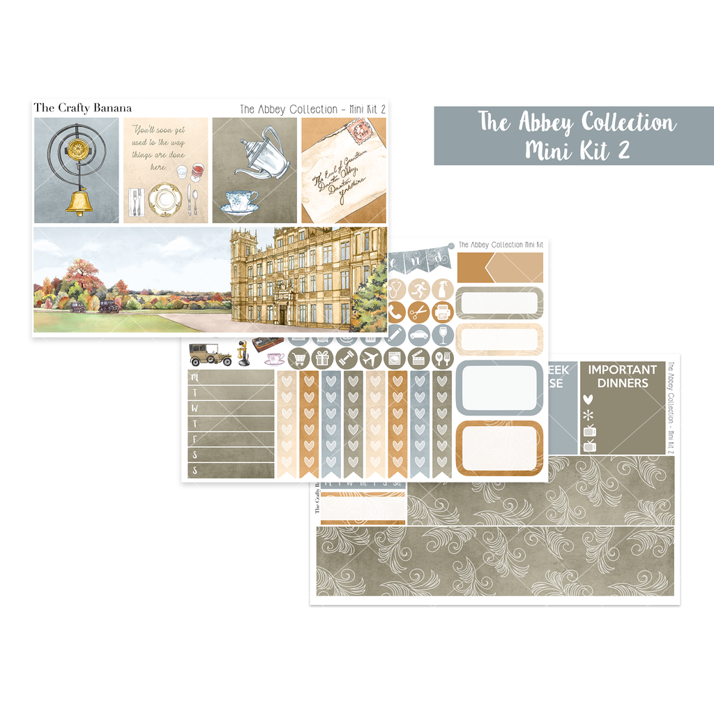 Abbey Collection: Mini Kit 2 | Vintage Kit