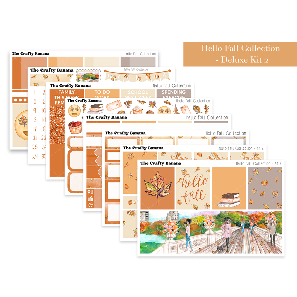 Hello Fall Collection: Deluxe Kit 2