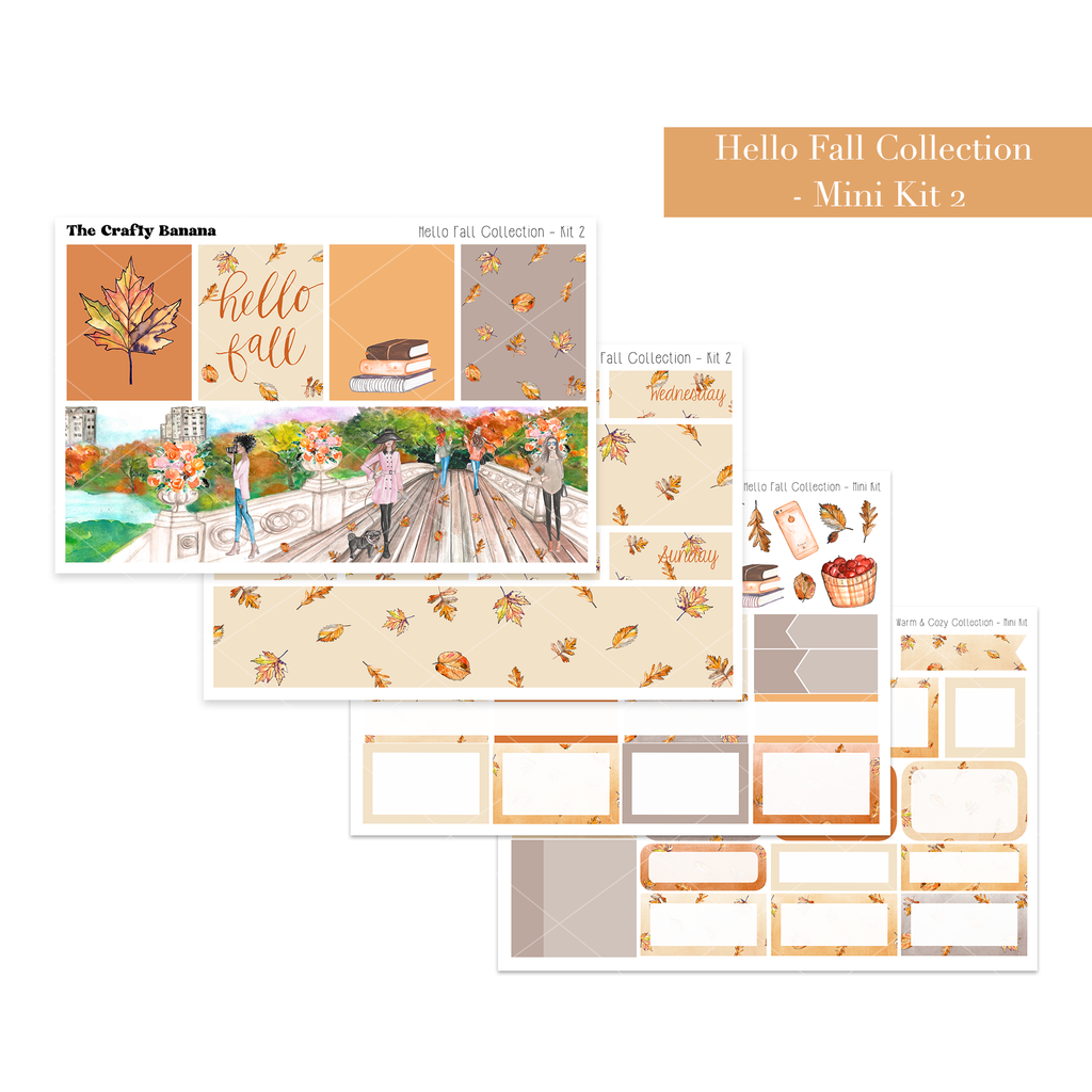 Hello Fall Collection: Mini Kit 2