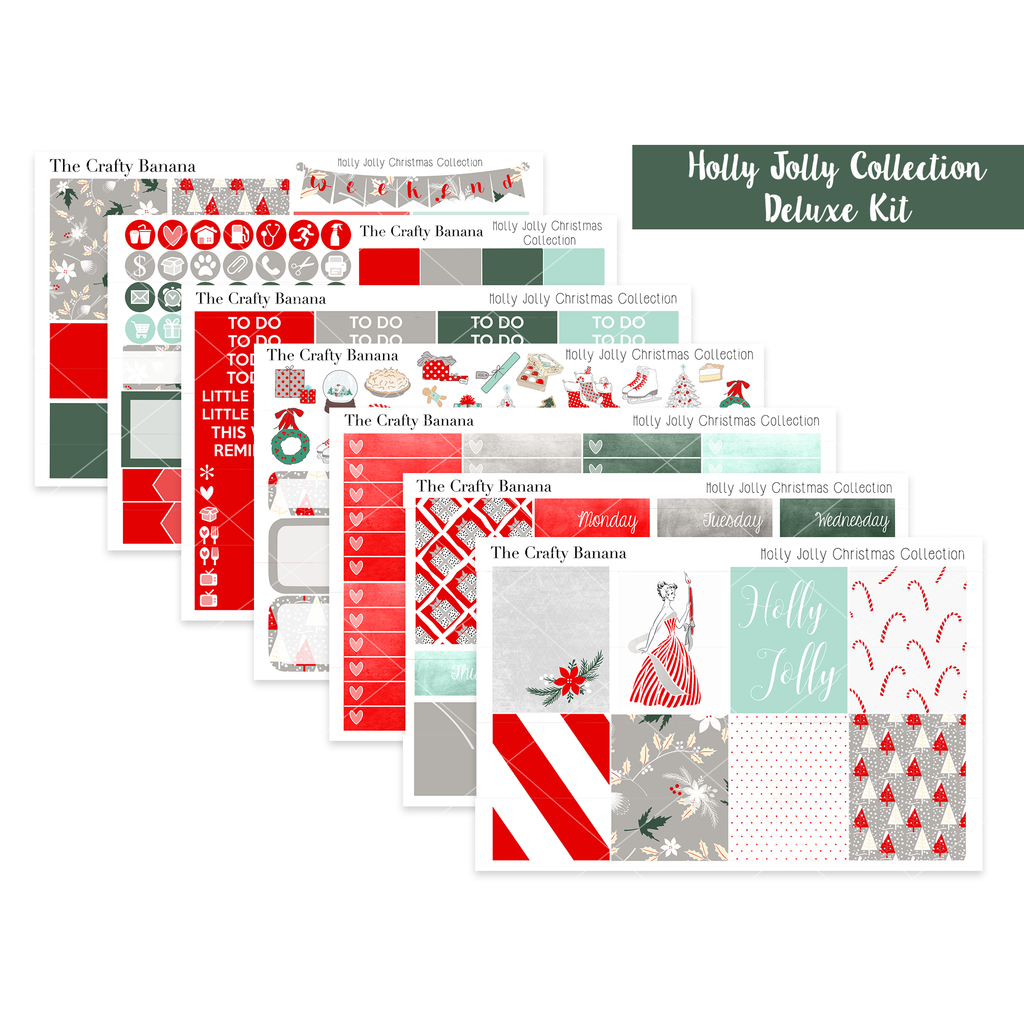 Holly Jolly Collection: Deluxe Kit | Vintage Kit