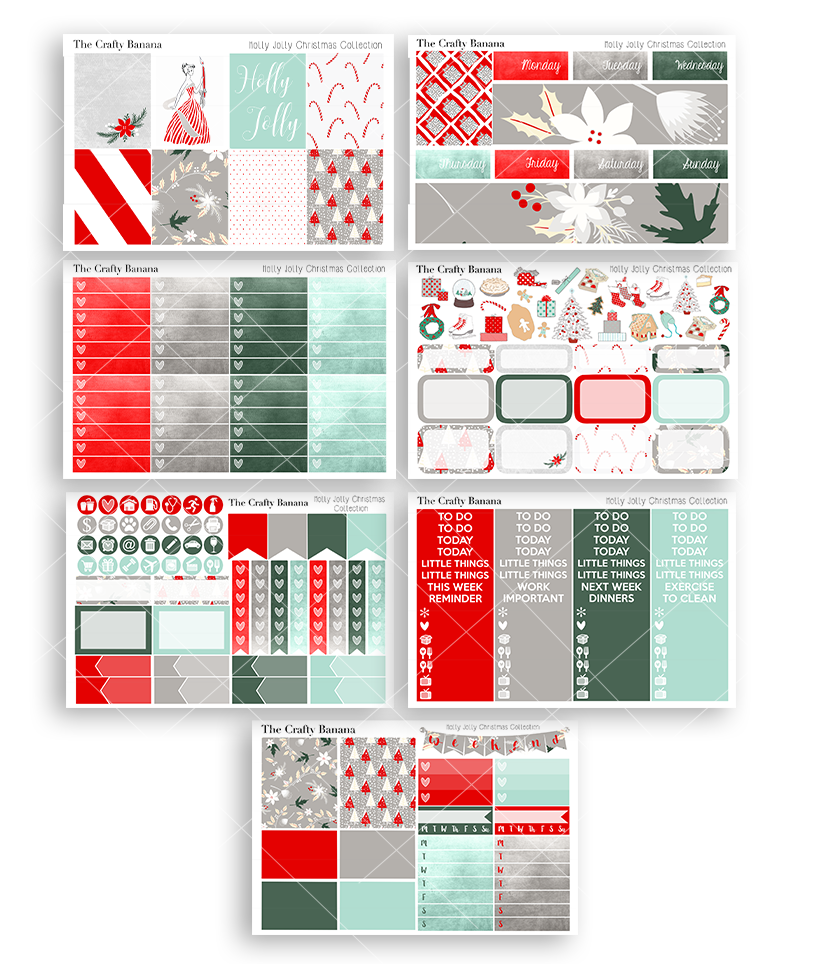 Holly Jolly Collection: Deluxe Kit | Vintage Kit