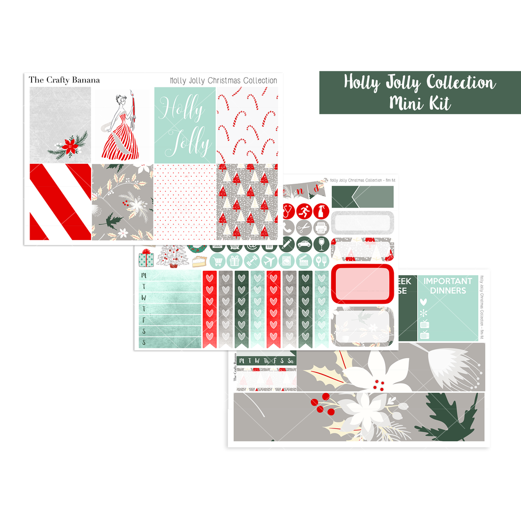 Holly Jolly Collection: Mini Kit | Vintage Kit