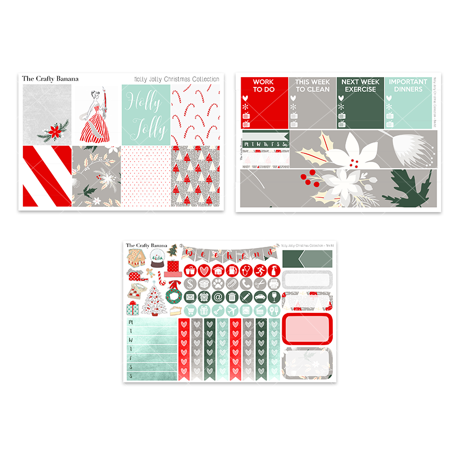 Holly Jolly Collection: Mini Kit | Vintage Kit