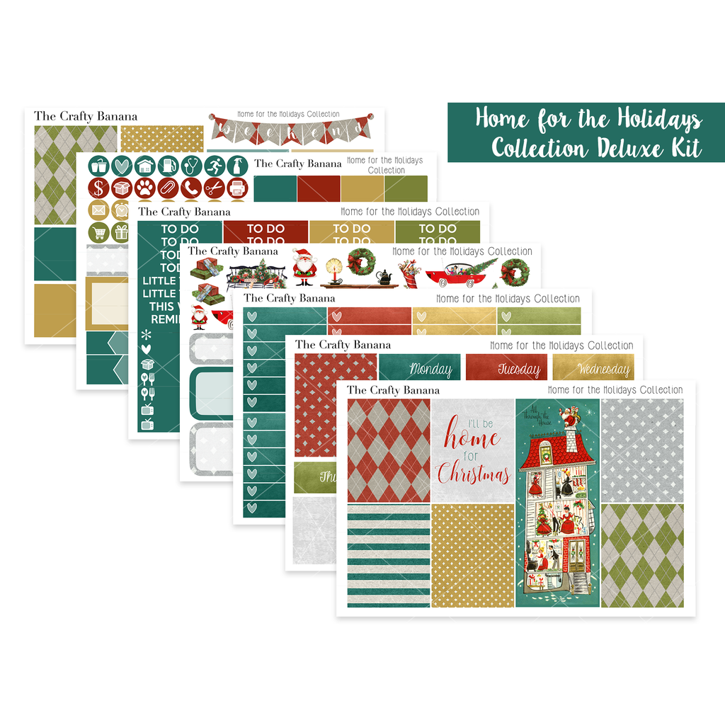 Home for the Holidays Collection: Deluxe Kit | Vintage Kit