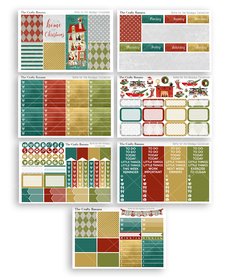 Home for the Holidays Collection: Deluxe Kit | Vintage Kit