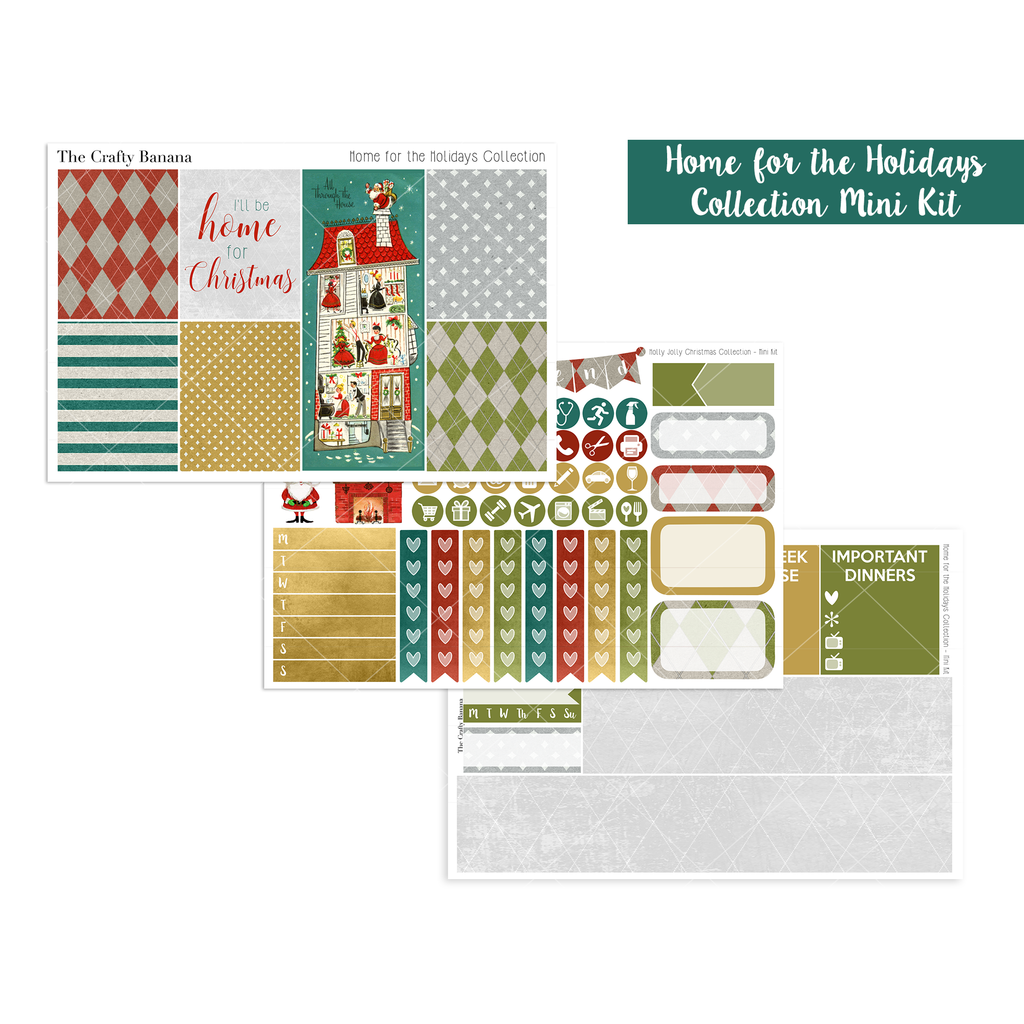 Home for the Holidays Collection: Mini Kit | Vintage Kit