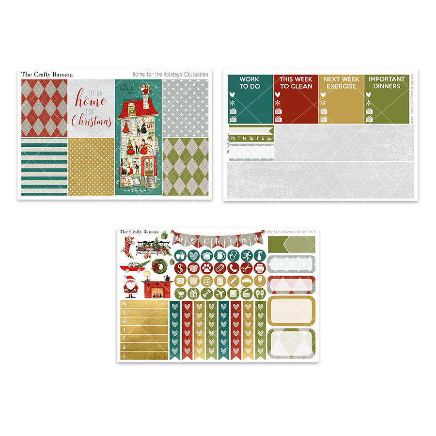 Home for the Holidays Collection: Mini Kit | Vintage Kit