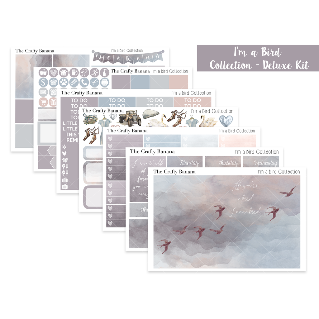 I'm a Bird Collection: Deluxe Kit | Vintage Kit