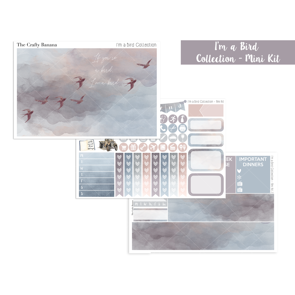 I'm a Bird Collection: Mini Kit | Vintage Kit