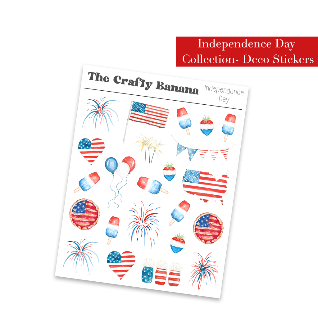 Independence Collection: Deco Stickers
