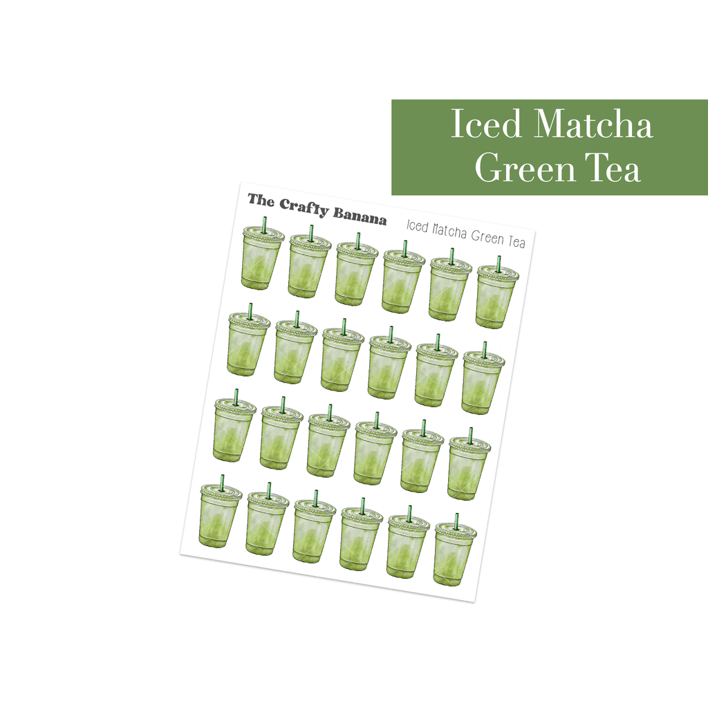 Iced Matcha Green Tea | Customizable