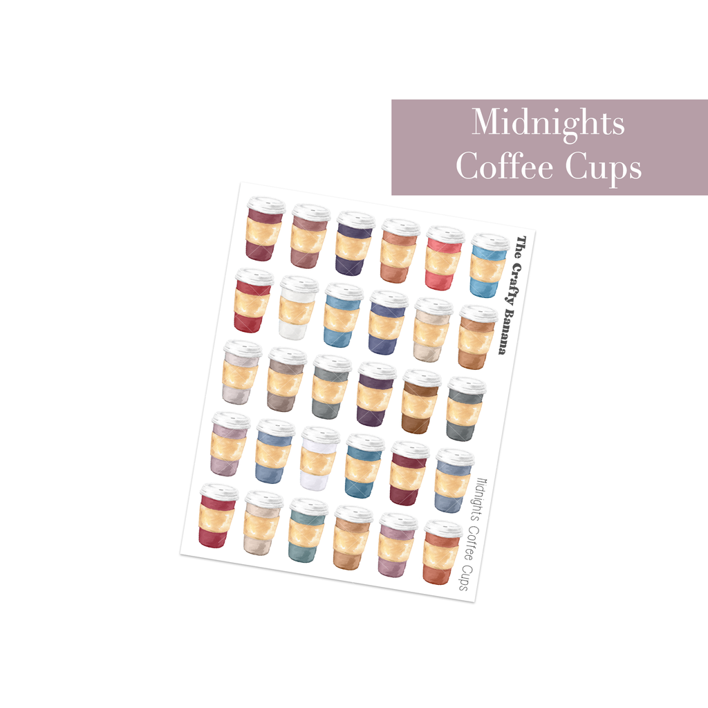 Midnights Coffee Cups | Customizable