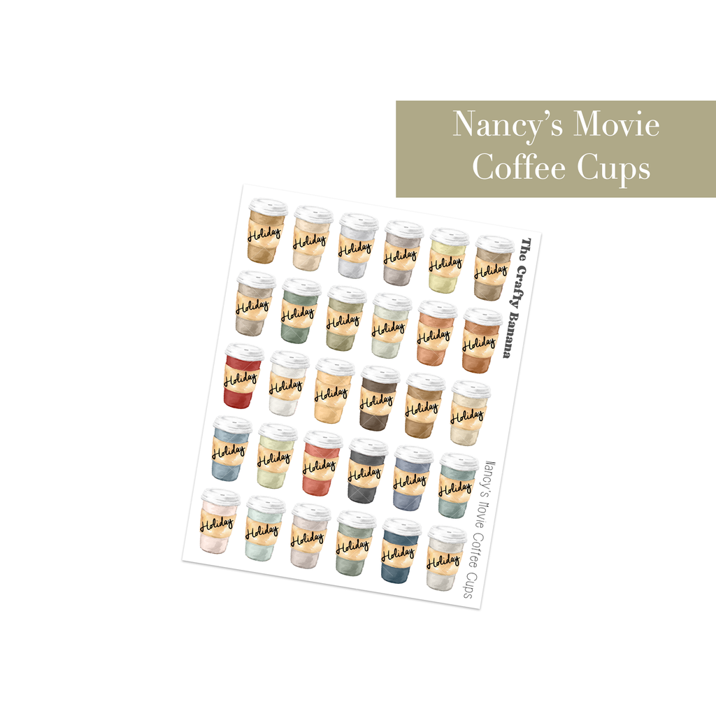 Nancy Meyers Movie Coffee Cups | Customizable