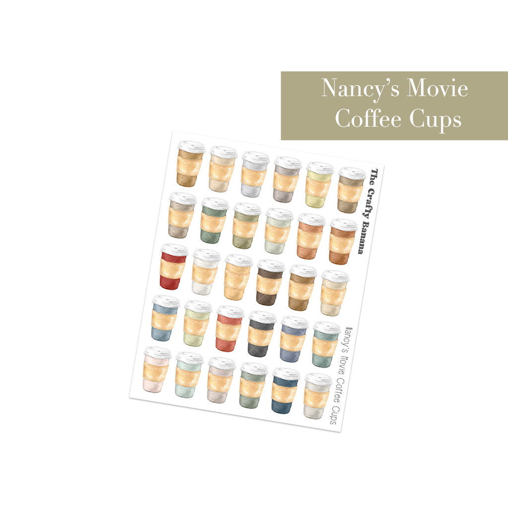 Nancy Meyers Movie Coffee Cups | Customizable