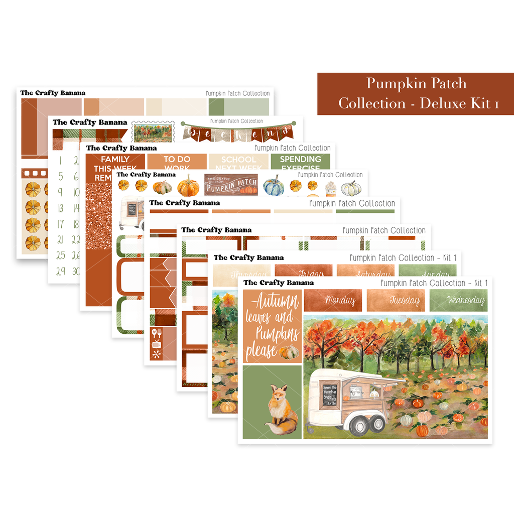 Pumpkin Patch Collection: Deluxe Kit 1