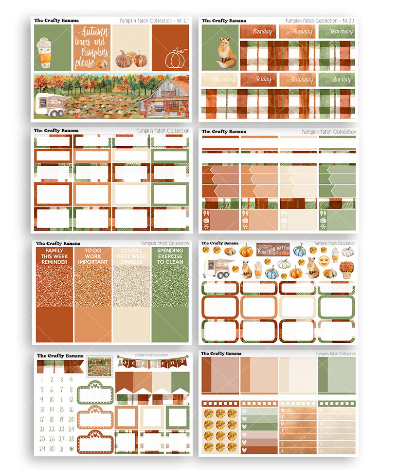 Pumpkin Patch Collection: Deluxe Kit 2