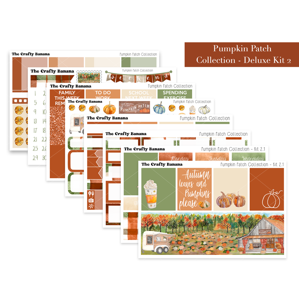 Pumpkin Patch Collection: Deluxe Kit 2