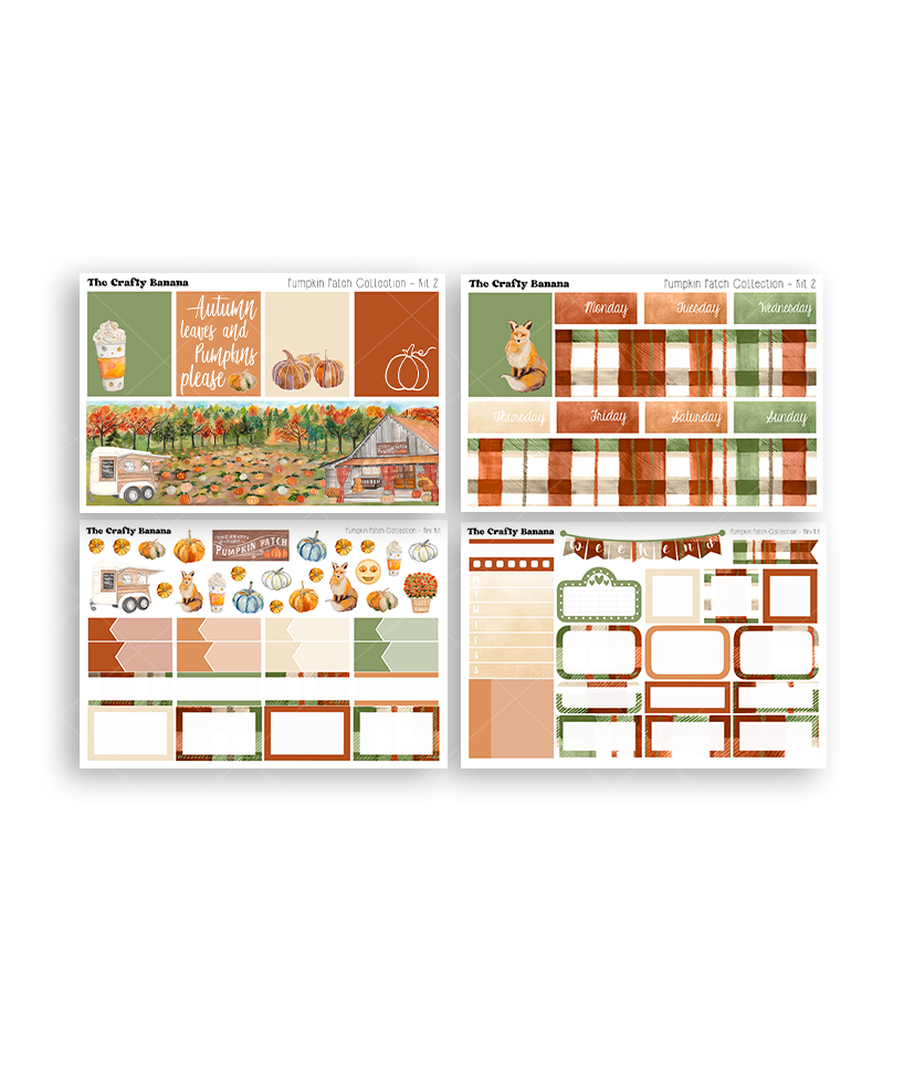 Pumpkin Patch Collection: Mini Kit 2