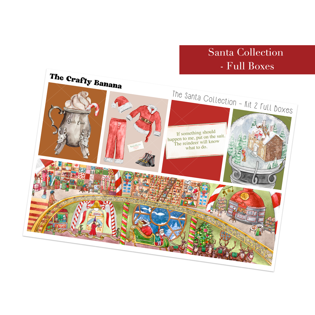 Santa Collection: Full Boxes