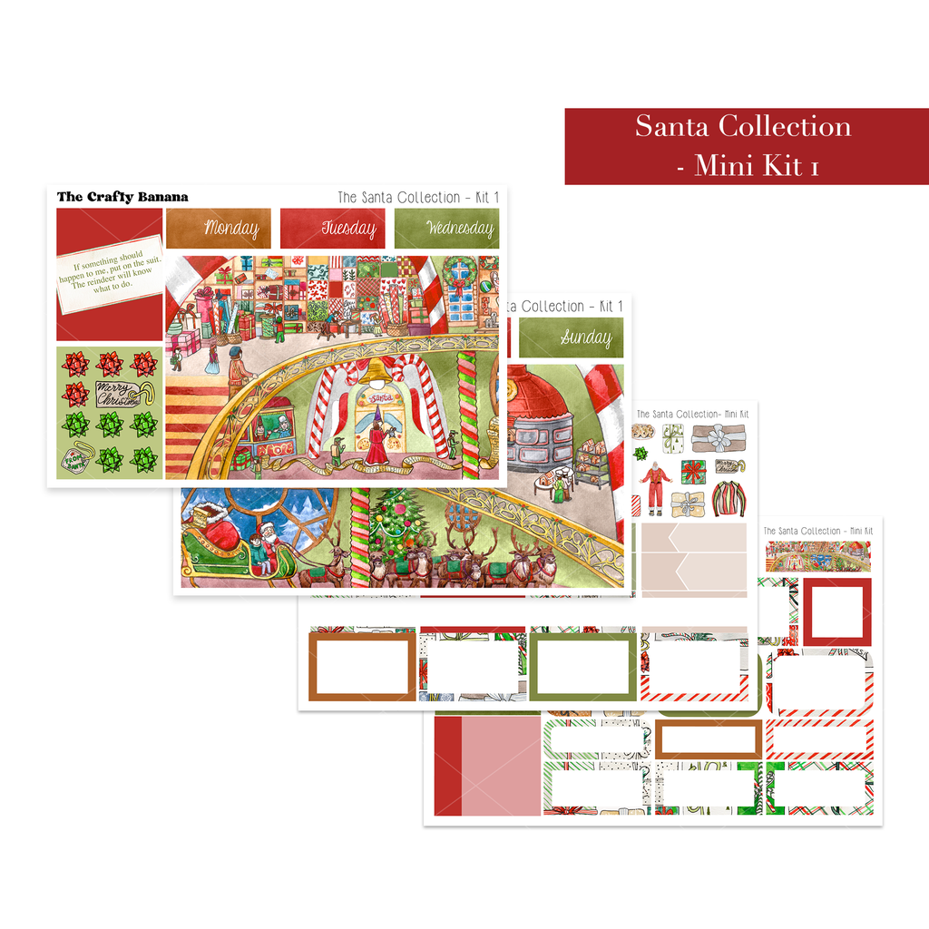 Santa Collection: Mini Kit 1