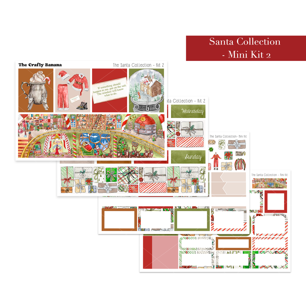 Santa Collection: Mini Kit 2