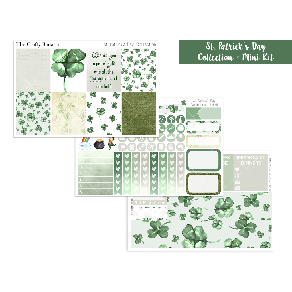 St. Patrick's Day Collection: Mini Kit | Vintage Kit