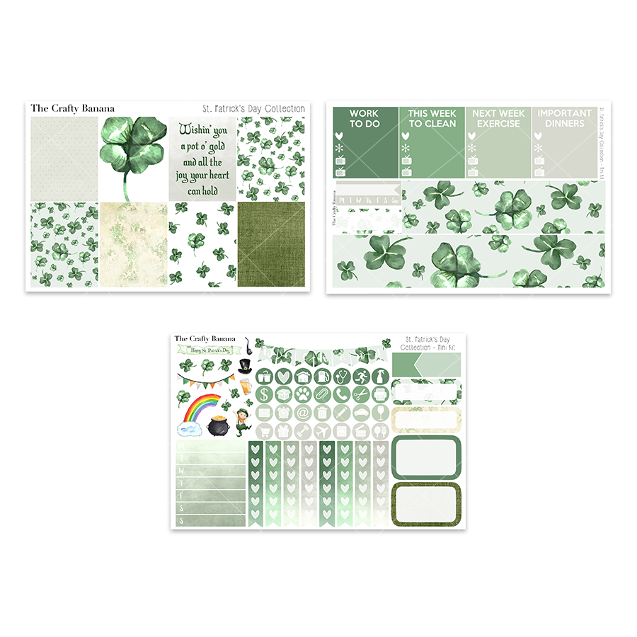 St. Patrick's Day Collection: Mini Kit | Vintage Kit