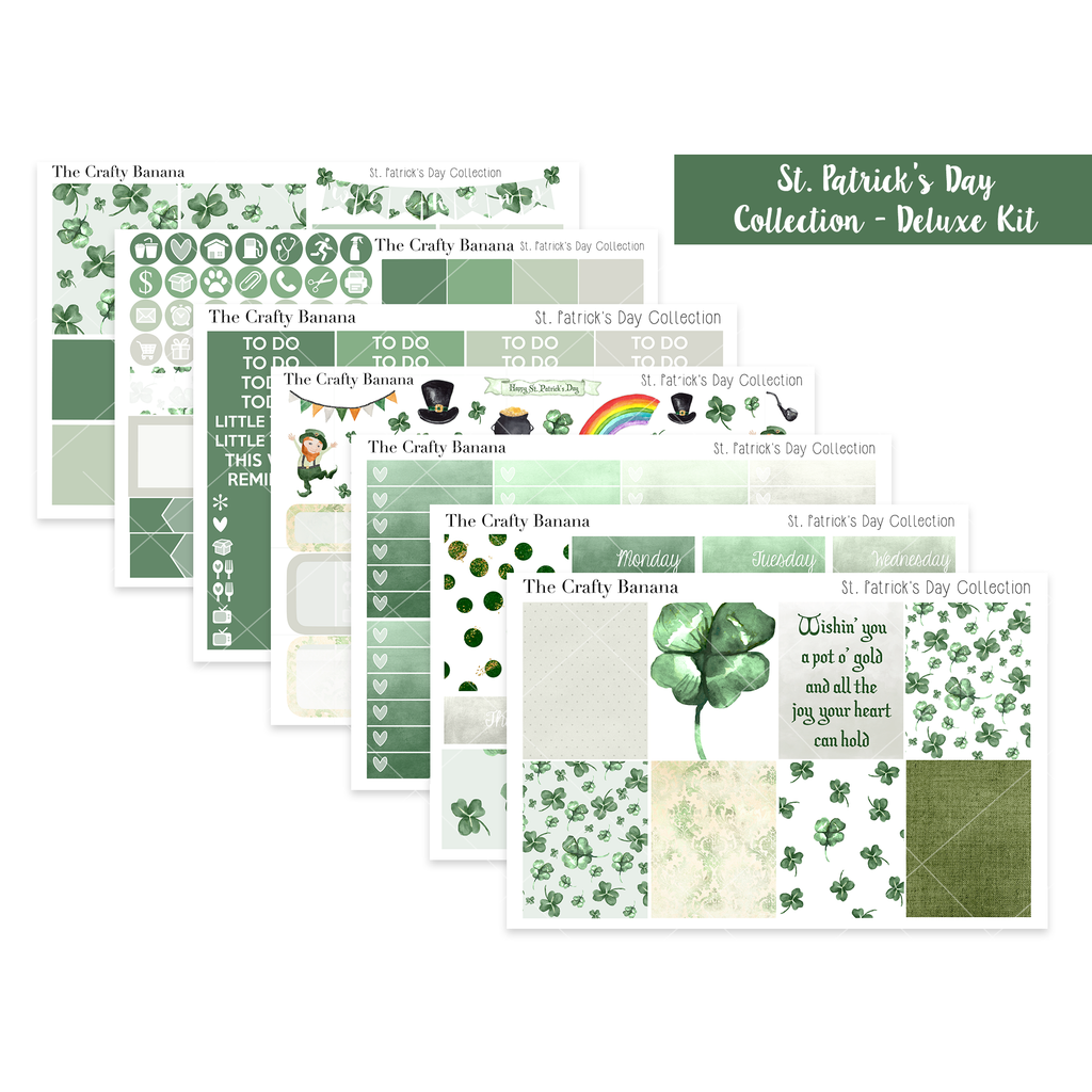 St. Patrick's Day Collection: Deluxe Kit | Vintage Kit