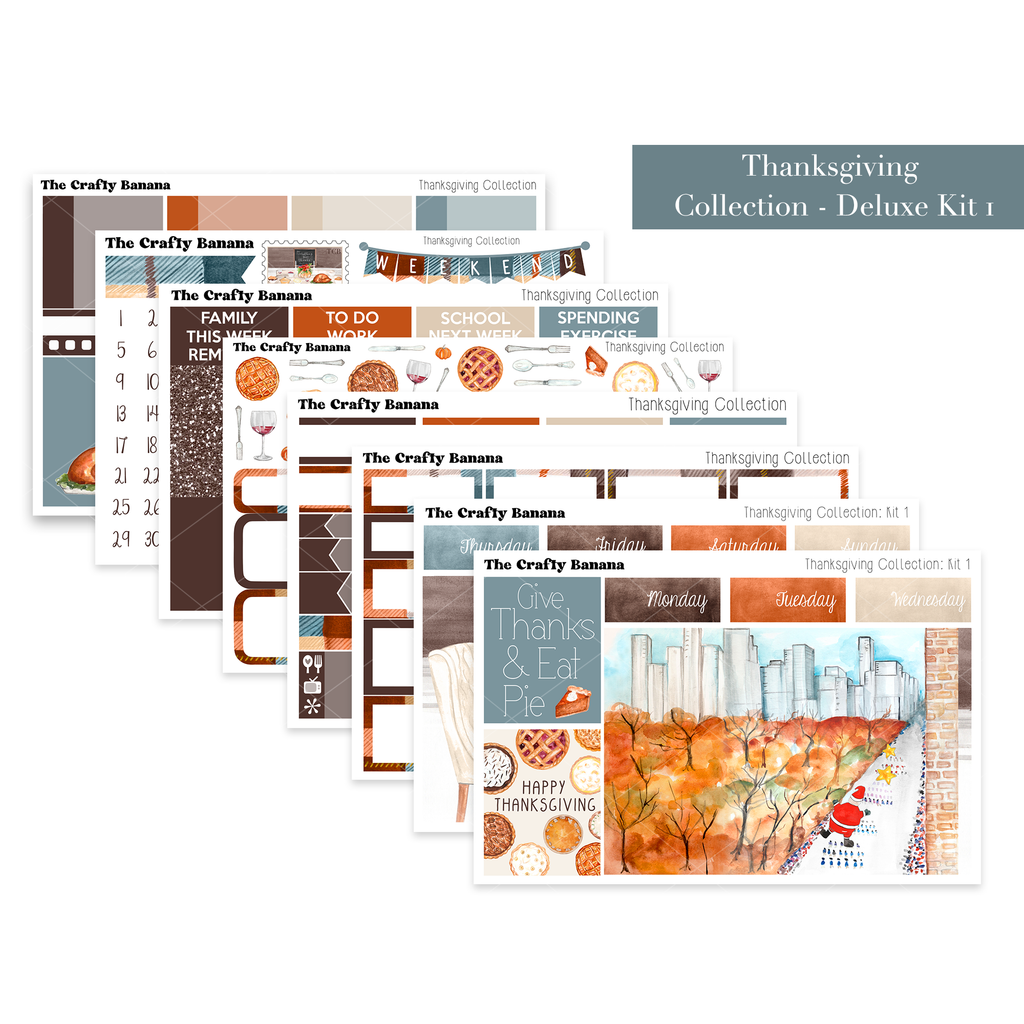 Thanksgiving Collection: Deluxe Kit 1