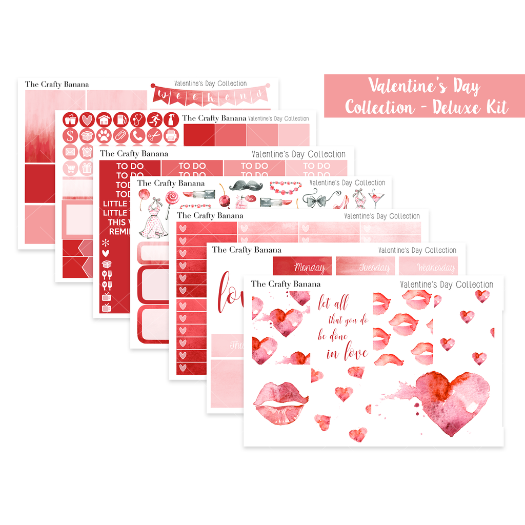 Valentine's Day Collection: Deluxe Kit | Vintage Kit