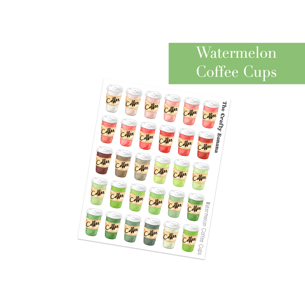 Watermelon Sugar Coffee Cups | Customizable