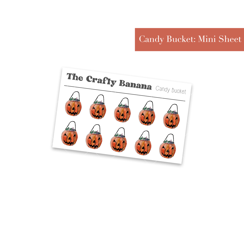 Candy Bucket: Mini Sheet