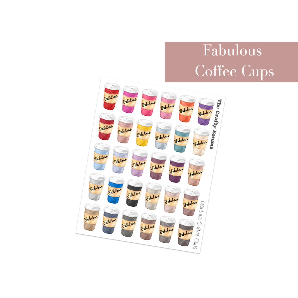 Fabulous Coffee Cups | Customizable