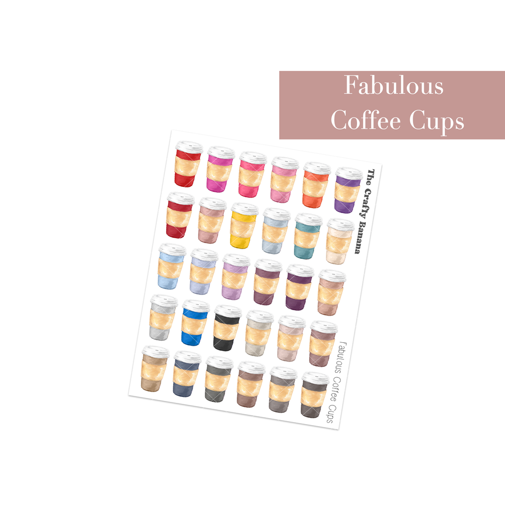 Fabulous Coffee Cups | Customizable