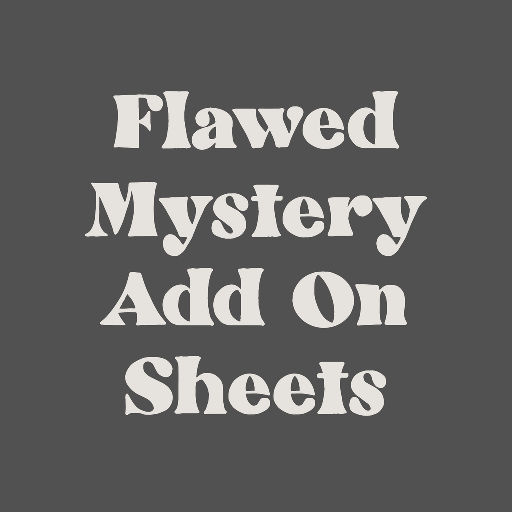 *Flawed Mystery: Add On Sticker Sheets