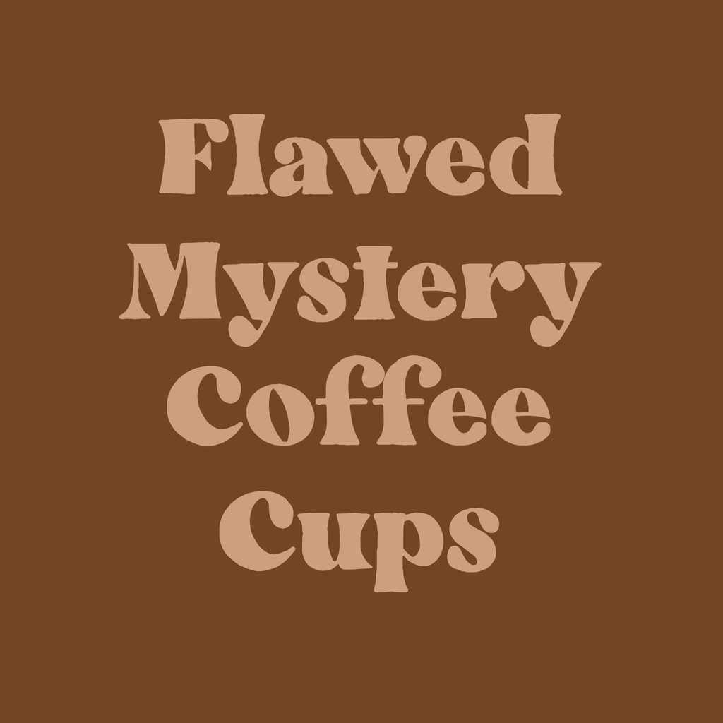 *Flawed Mystery: Coffee Cup Sticker Sheets