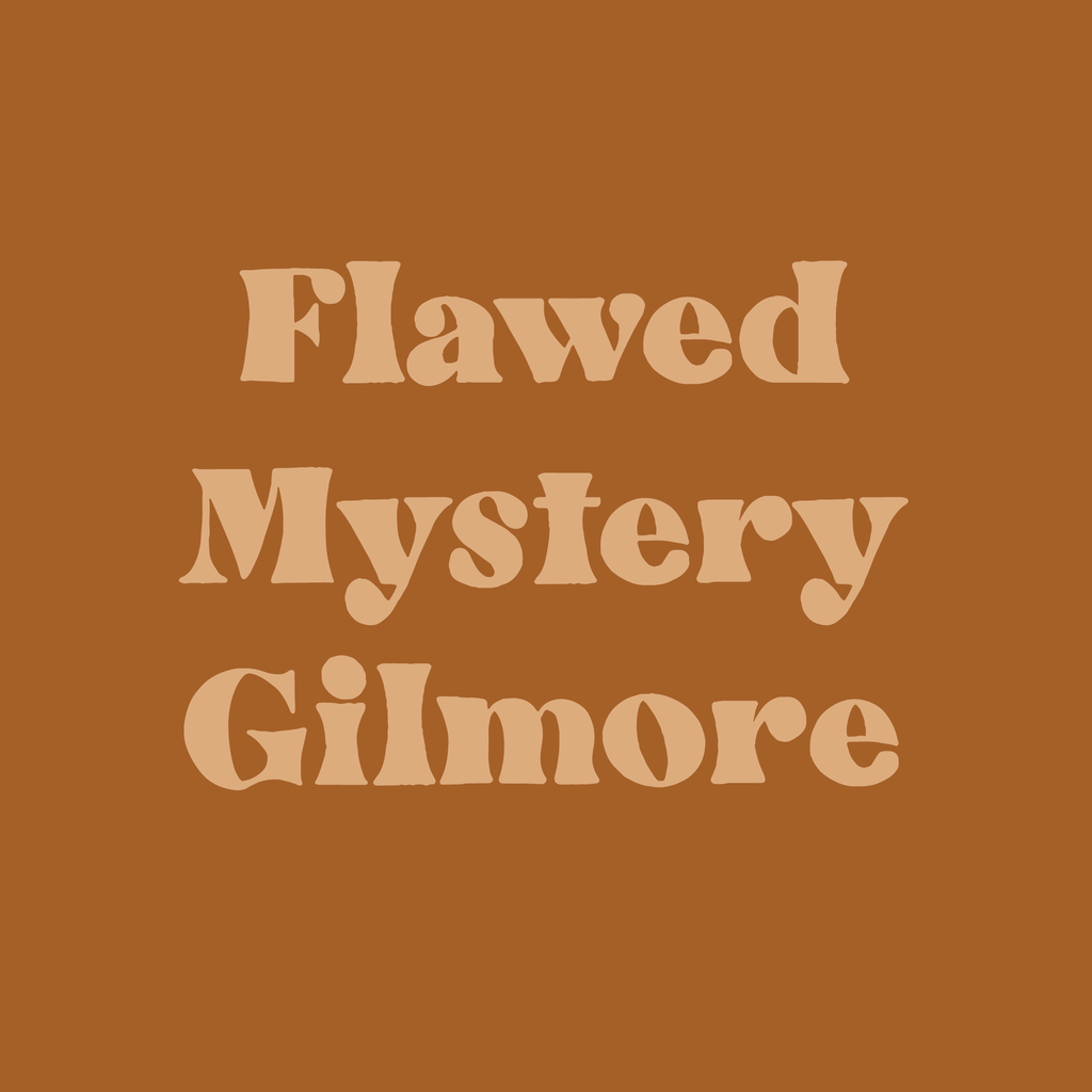 *Flawed Mystery: Gilmore Sticker Sheets