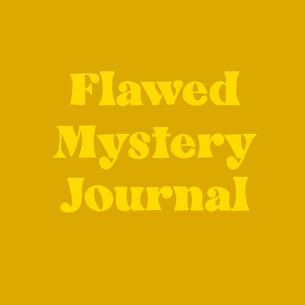 *Flawed Mystery: Journal Sticker Sheets