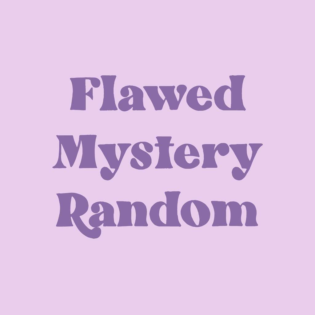 *Flawed Mystery: Random Sticker Sheets