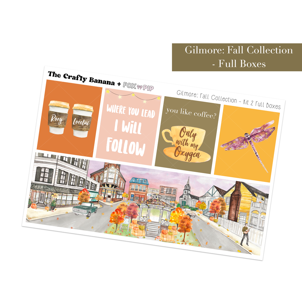 Gilmore: Fall Collection: Full Boxes