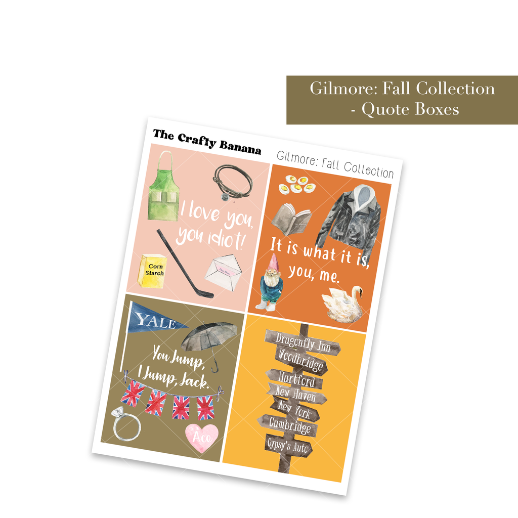 Gilmore: Fall Collection: Extra Full Boxes