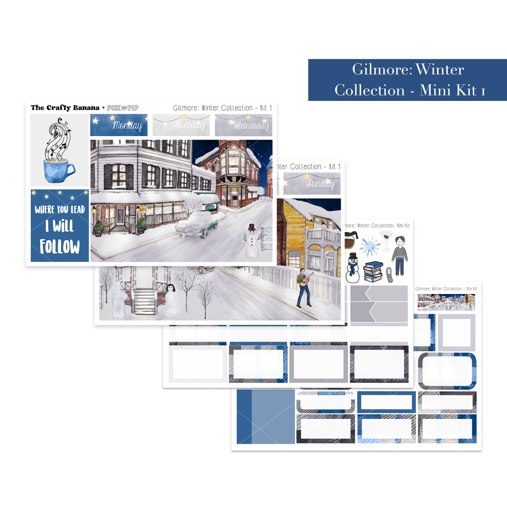 Gilmore: Winter Collection: Mini Kit 1