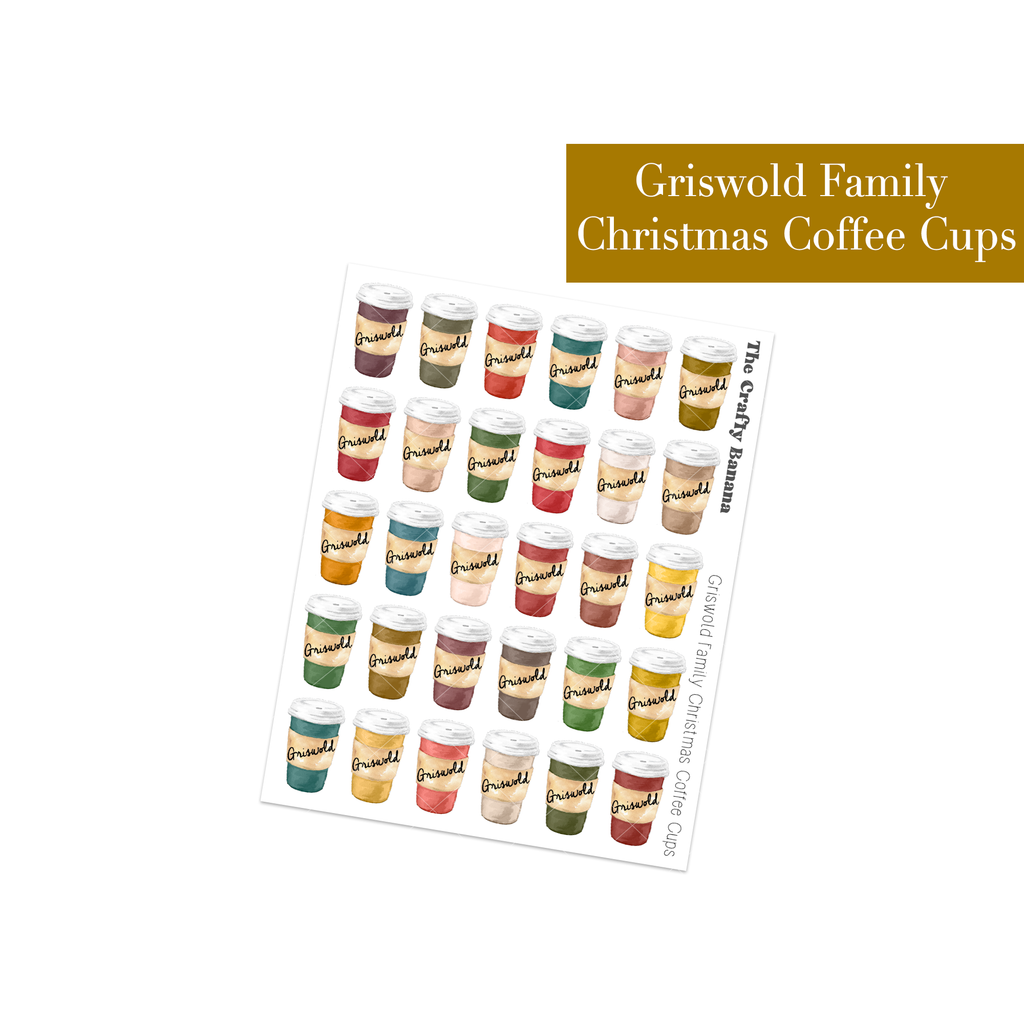 Griswold Family Christmas Coffee Cups | Customizable