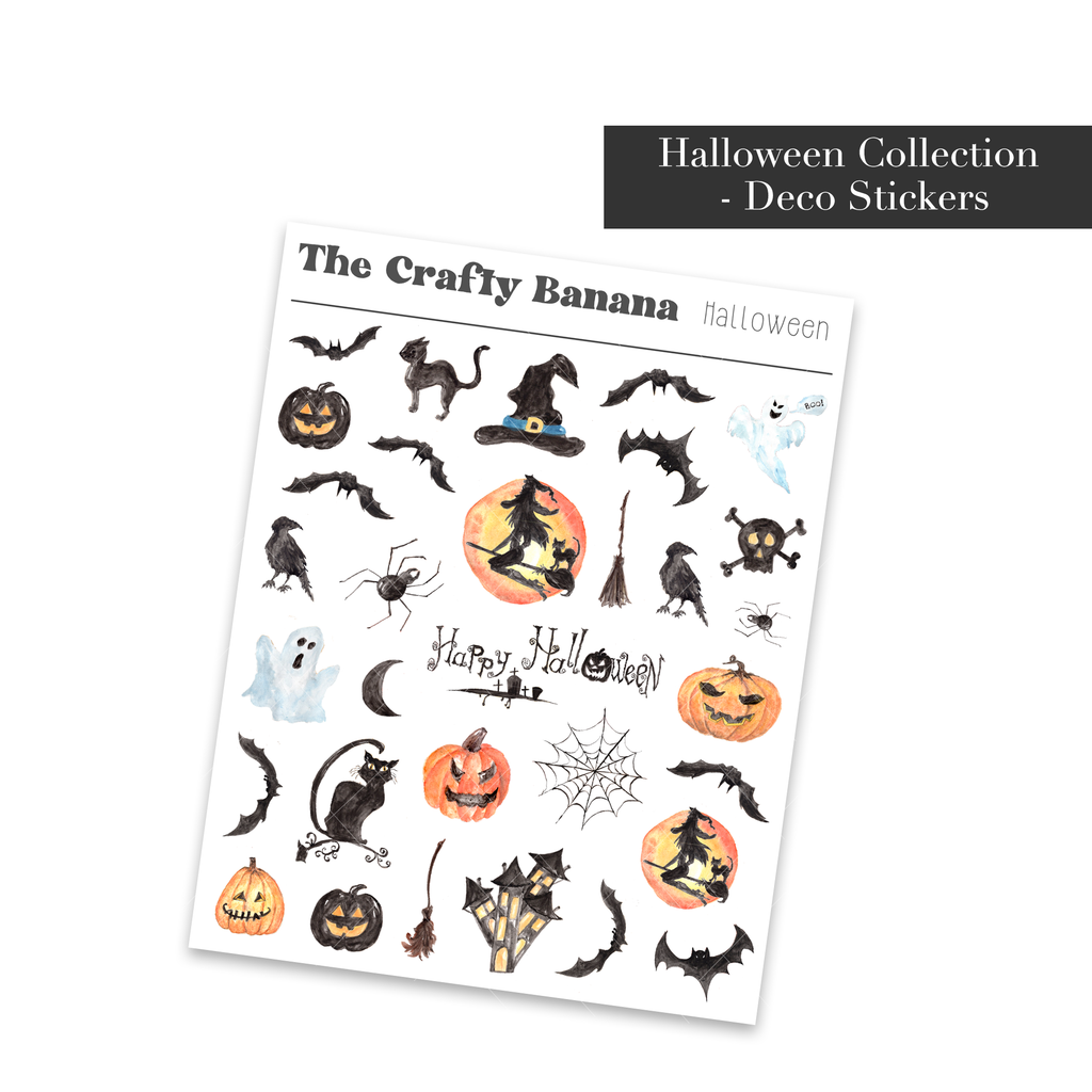 Halloween Collection: Deco Stickers