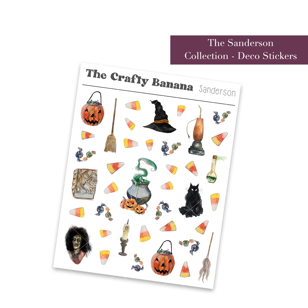 The Sanderson Collection: Deco Stickers