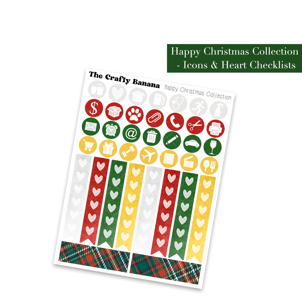 Happy Christmas Collection: Icons & Checklists +