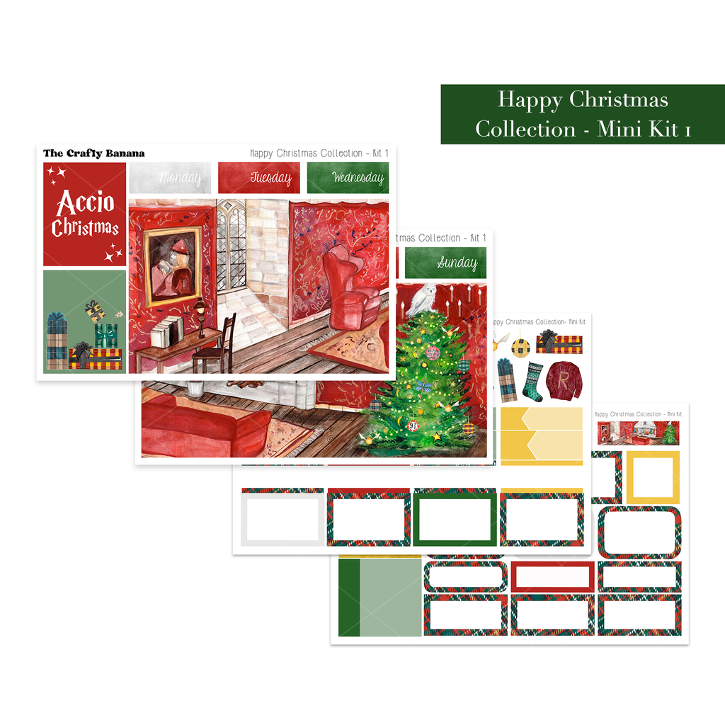 Happy Christmas Collection: Mini Kit 1